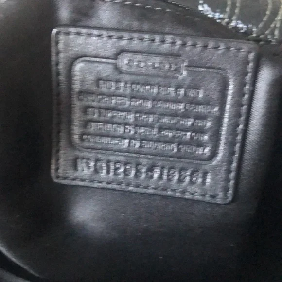 Coach purse - Picture 6 of 7